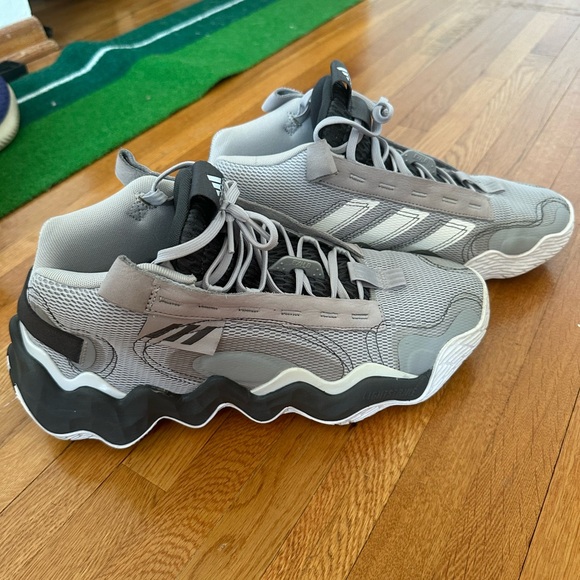 adidas Other - Adidas “Exhibit B” Men’s Basketball Shoes